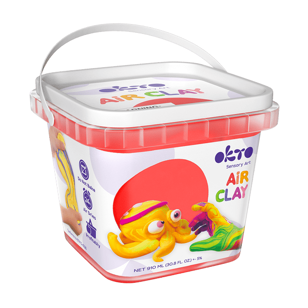 Rød Play-Doh 910ml Okto til børn