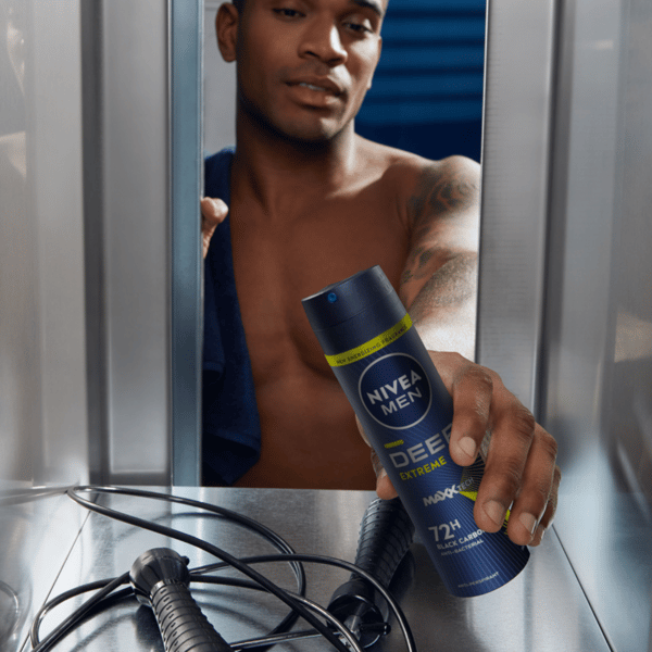 Nivea MEN Deep Sport Antiperspirant Spray 150ml