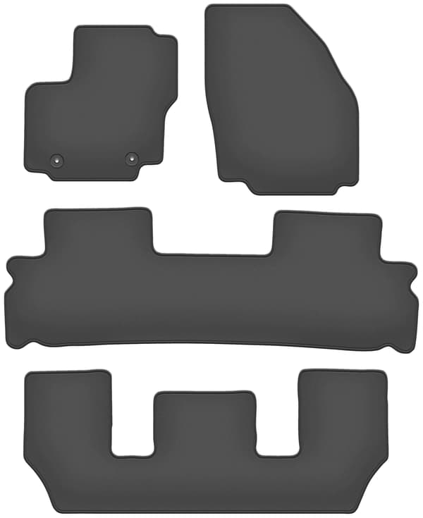 Premium bilmattor för Ford Galaxy MK2 7-sitsig (2006-2011)