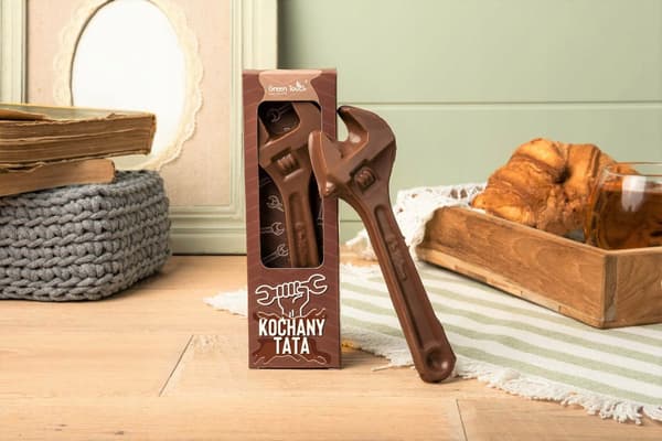 Gave til Far gave Chokoladenøgle Fars dag chokolade