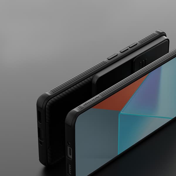 Nillkin CamShield Pro-fodral för Redmi Note 13 Pro Plus 5G (blå)