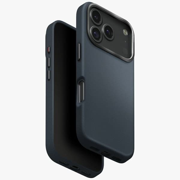 UNIQ Lyden iPhone 17 Pro Magclick Laddningsfodral - Blå