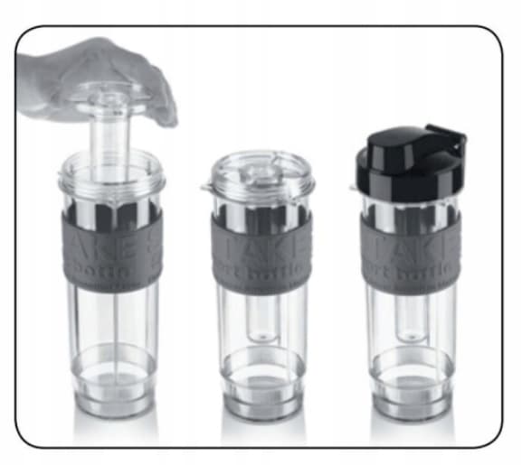 Adler Personal Blender med kylinsats