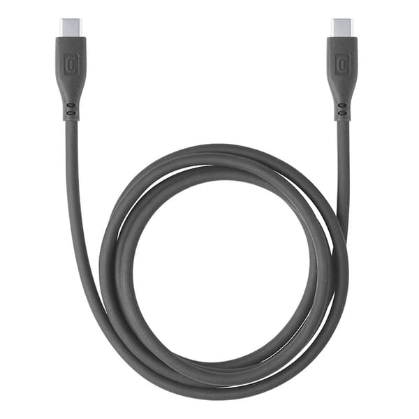 Cellularline Soft -kaapeli - USB-C - USB-C -kaapeli 1,2 m (musta)