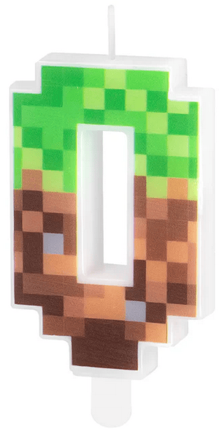 Kagelys nummer 0 NUL pixels PIXELE