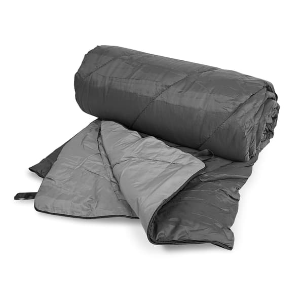 OFFLANDER vandtæt camping tæppe grå 200 x 140