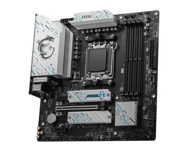 MSI B760 GAMING PLUS WIFI DDR4 Moderkort