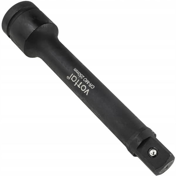 Slagforlængeradapter til toppe 1" 250 mm CR-MO