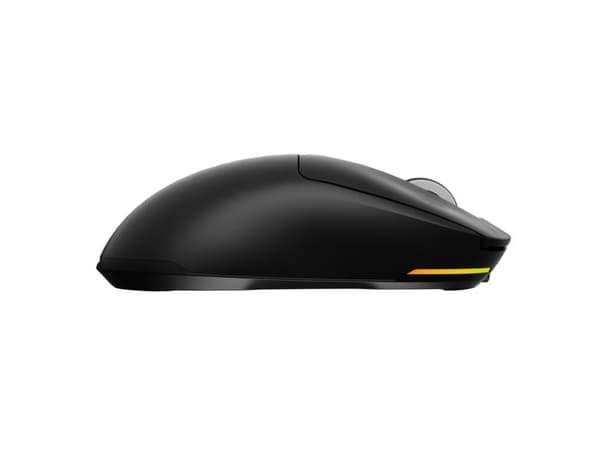 GENESIS Zircon 660 musta pelihiiri