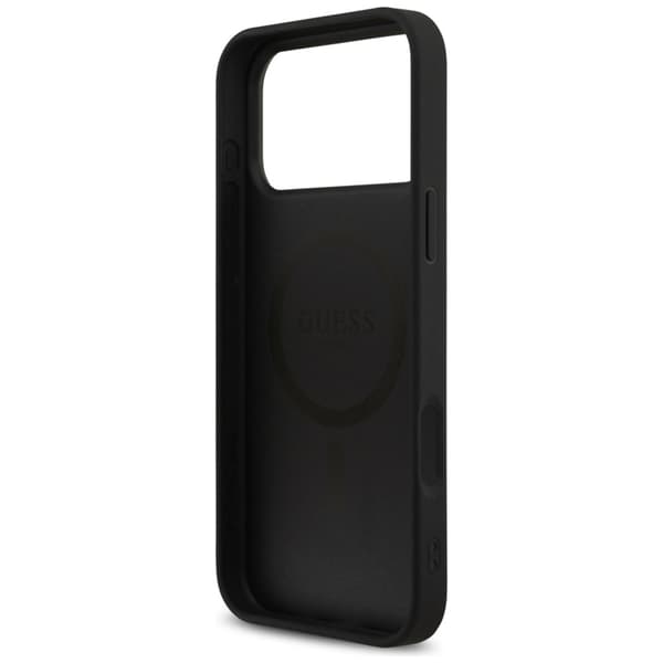 Guess 4G Printed Stripes MagSafe - iPhone 17 Pro Max cover (sort)