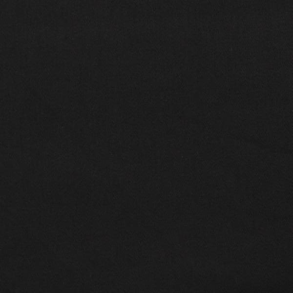 Satin Stræklagen GULD 130/140x190/200x25 Sort