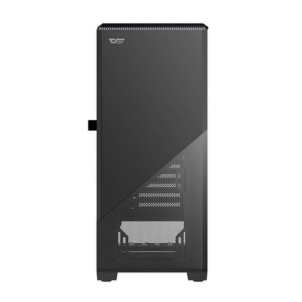 Darkflash DK151 LED computerkabinet (sort) + 3 RGB-blæsere
