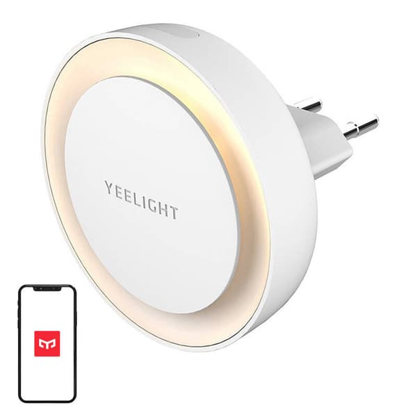 Yeelight Sensor Plug-in Natlampe med Tusmørkesensor