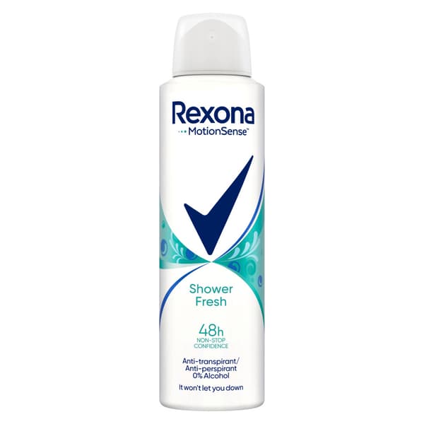 Rexona Shower Spray Kvinder