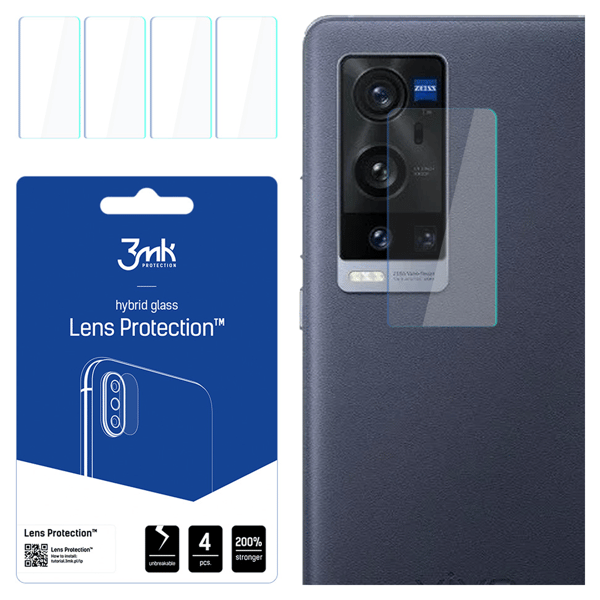 Vivo X60 Pro+ 5G - 3mk linsebeskyttelse