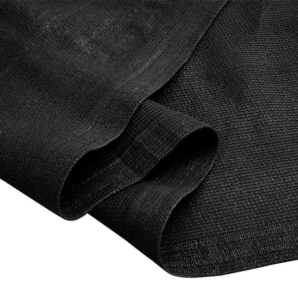 vidaXL teltmåtte 250 x 450 cm sort