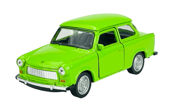 WELLY TRABANT 601 VIHREÄ 1:34 43654