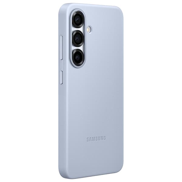Samsung Kindsuit cover til Galaxy S25 lyseblå