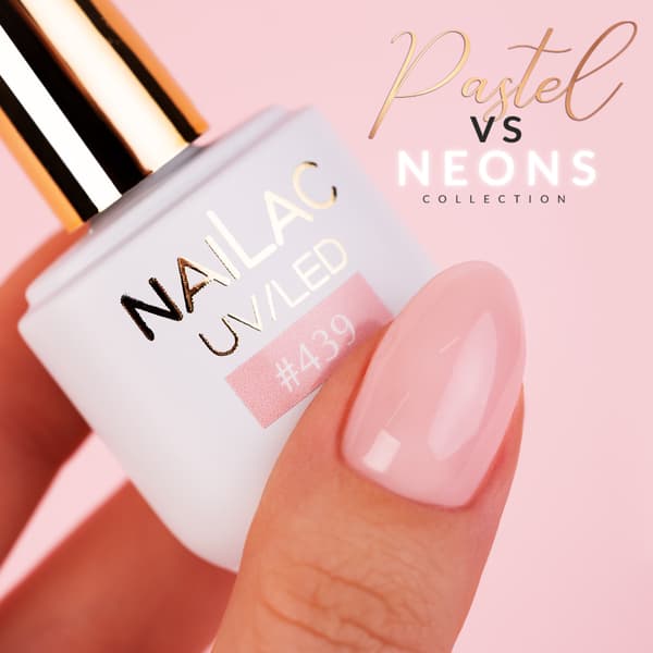 #439 NaiLac Hybrid Nagellack 7ml