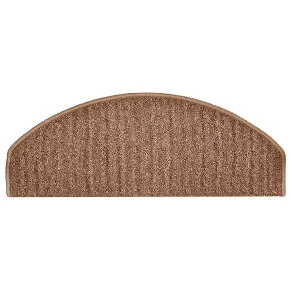 vidaXL trappemåtter 30 stk. brune 65x24x4 cm