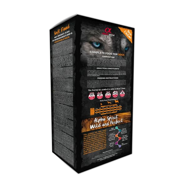 Alpha Spirit Complete koirille MULTIPROT 9KG