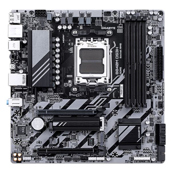 Gigabyte B840M DS3H bundkort