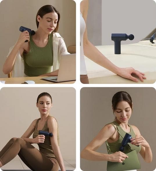 XIAOMI Massagepistol Mini 2 Sort