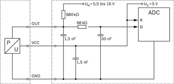 TRYCKGIVARE 0281002996 BOSCH