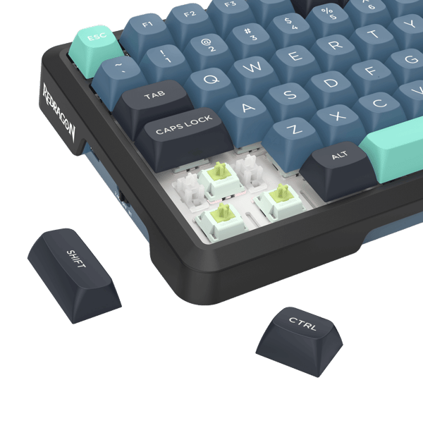 Näppäimistö Redragon K724GBG-RGB-PRO Behemoth