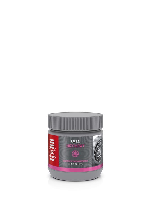Højhastighedslejefedt 500G - CX-056