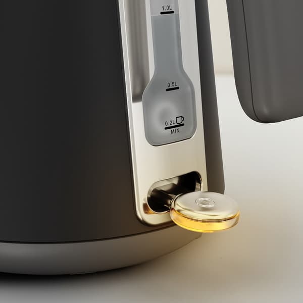 Tefal KI6668E0 elkedel, 1,7 l, rustfrit stål