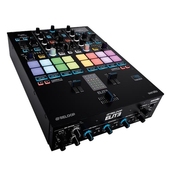 Reloop Elite - Professionell DJ-mixer för Serato