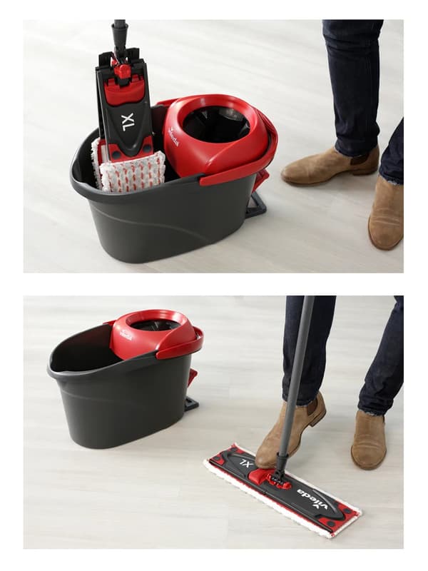 VILEDA Ultramax Turbo XL spand roterende moppe