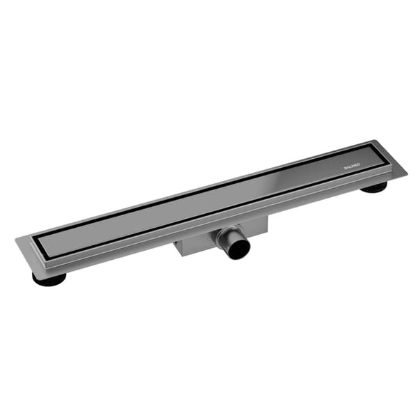 Duplex Next 2i1 lineært afløb 100 cm dobbeltsidet gun metal