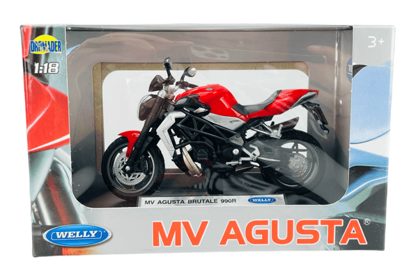 WELLY MV AGUSTA BRUTALE 990R 1:18 12834