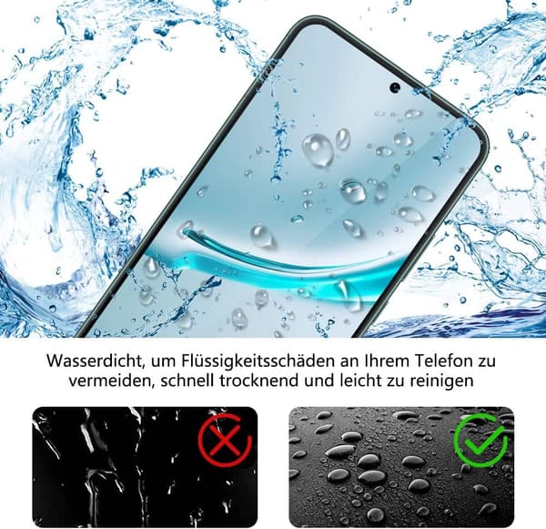 2 st 9H härdat glas för Samsung Galaxy S22+