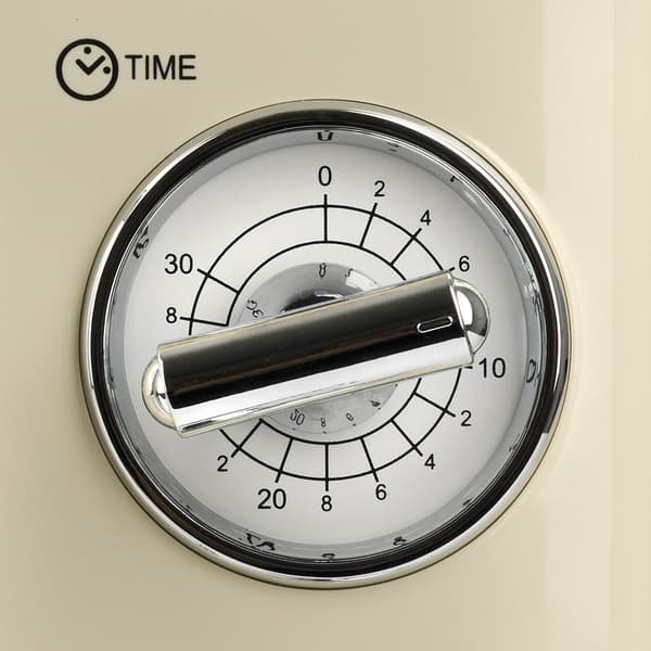 Mikrobølgeovn 20l Girmi FM2105 creme