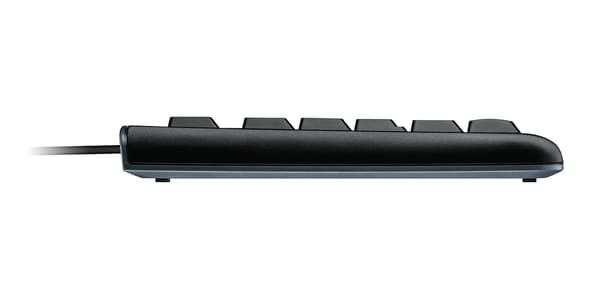 Logitech MK120 USB tastatur- og musesæt, sort, QWERTY