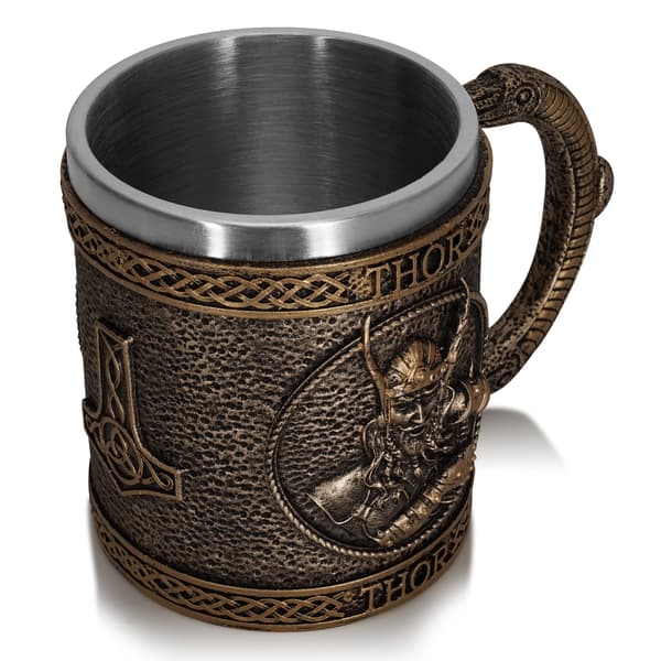 Epic Thor Storm God-mugg rostfritt stål 400ml