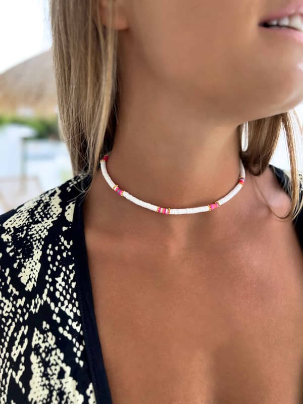 Kaulakoru Choker sateenkaari