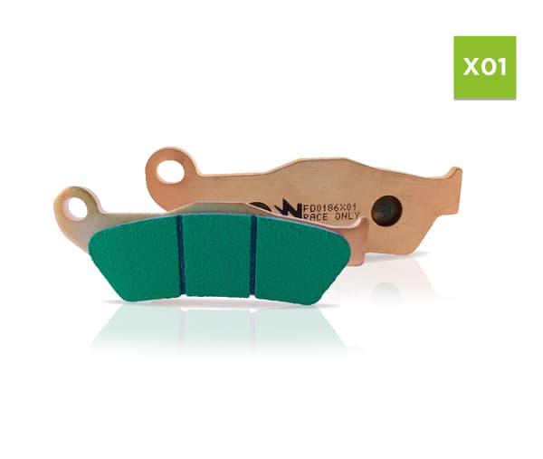 NEWFREN BROMSBELÄGG FRAM KH181 (DIRT RACE) BREMBO FRAM