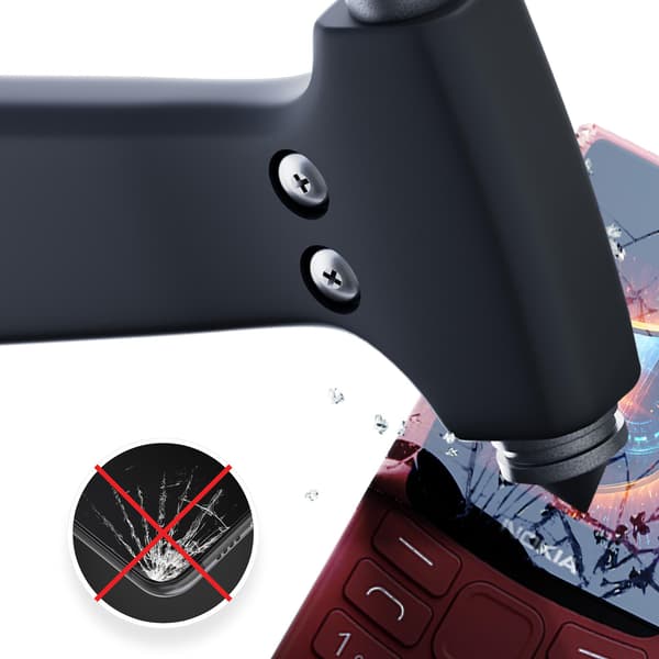 Nokia 105 4G (2023) - 3mk Silkemat Privacy