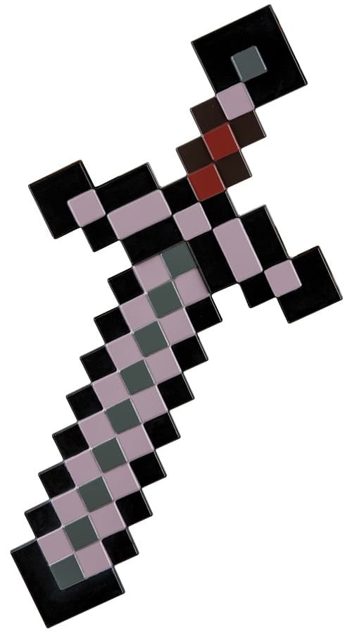 Netherite Sword - Minecraft (licens)