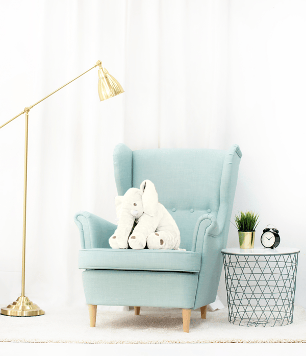 Elefant IKEA JATTESTOR 50 cm - hvid