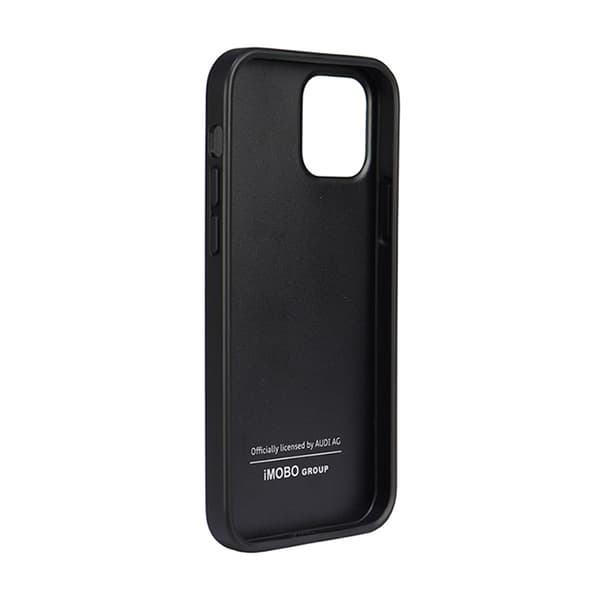 Audi Syntetisk Læder - iPhone 11 Pro Etui (Sort)