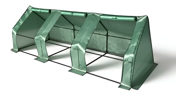 AWTOOLS FOLIETUNNEL MINI DRIVHUS 295x95x95cm