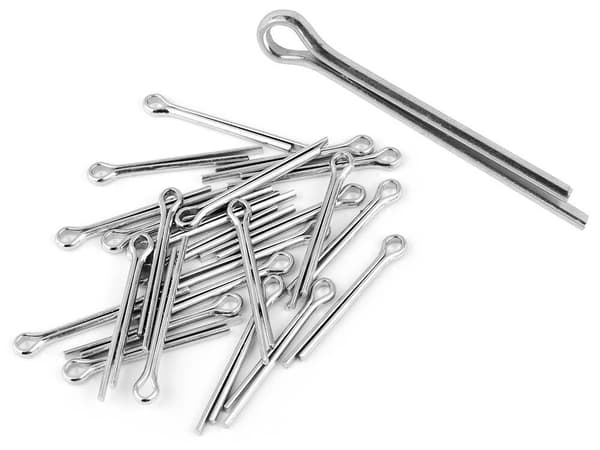 Shimano bromsbelegg sprintfärg, rostfritt stål, 3 mm x 36 mm, 25 st.
