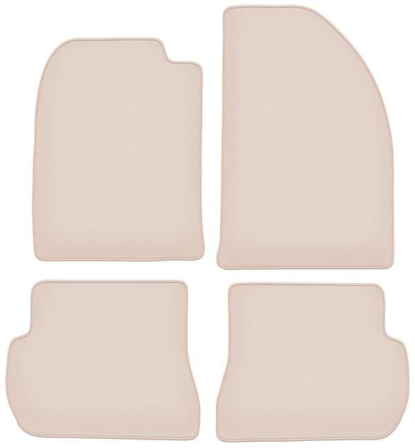 PREMIUM beige måtter til Ford Fusion hatchback 2002-2005