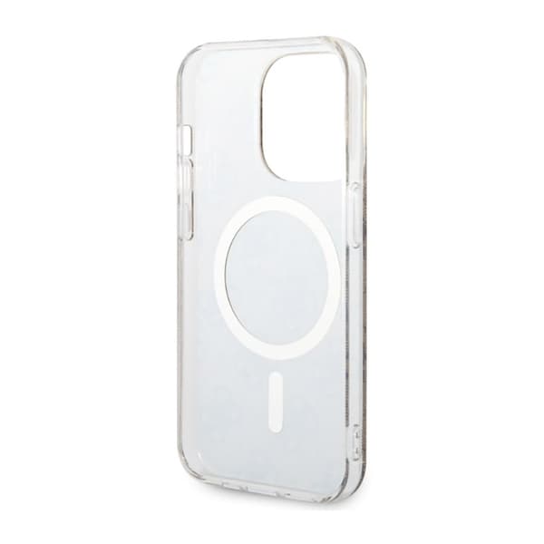 Guess 4G MagSafe - iPhone 14 Pro Max-skal (brunt)
