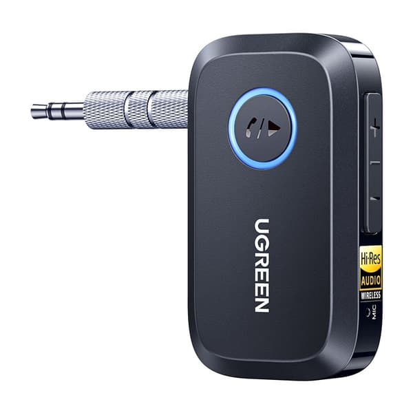 Ugreen LDAC Bluetooth 6.0-mottagaradapter